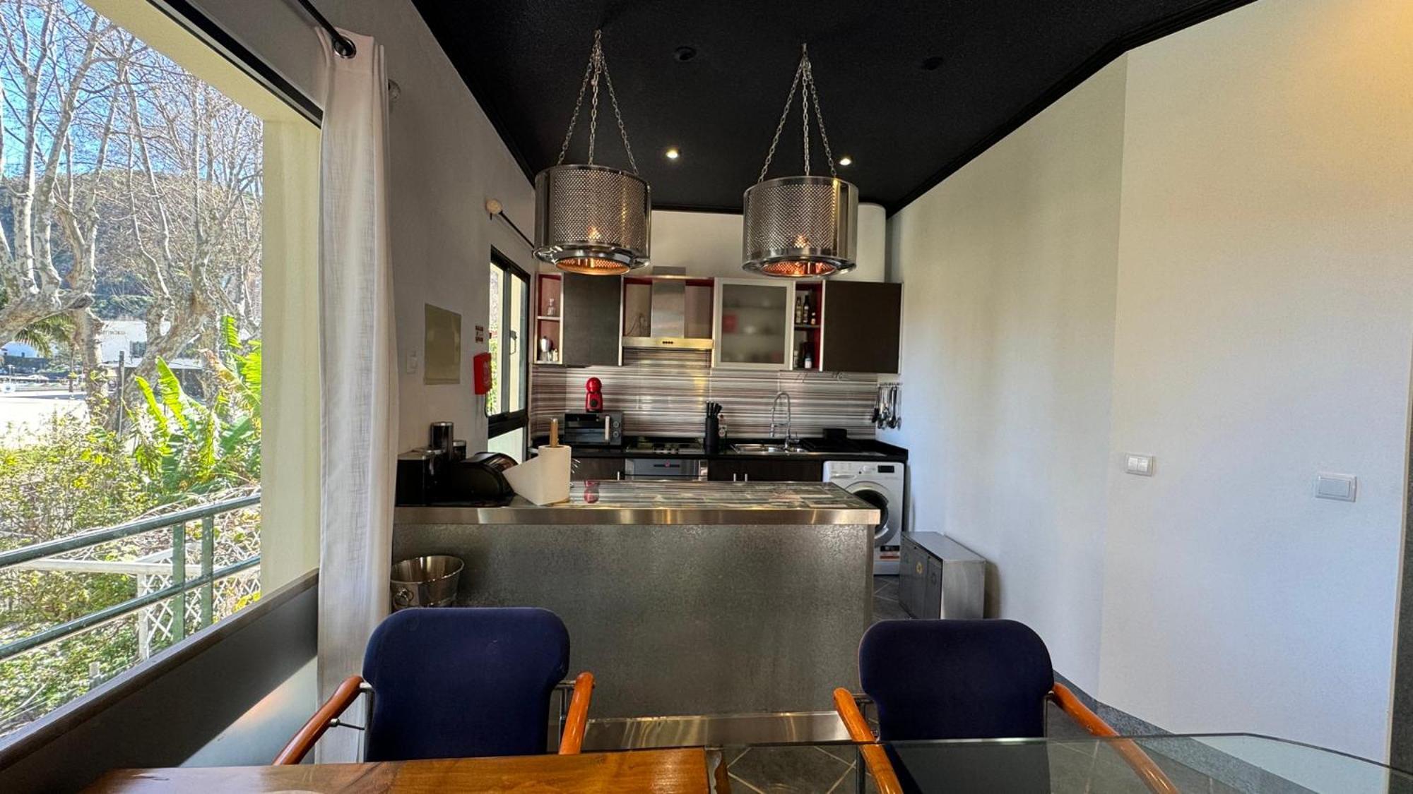 Ferienwohnung The Modern & Recycled House Machico  Exterior foto